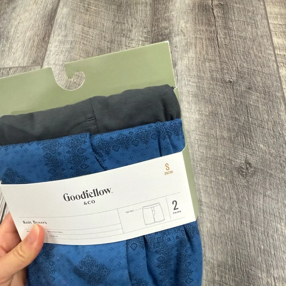 Goodfellow Mens Knit Boxer‎ Pack